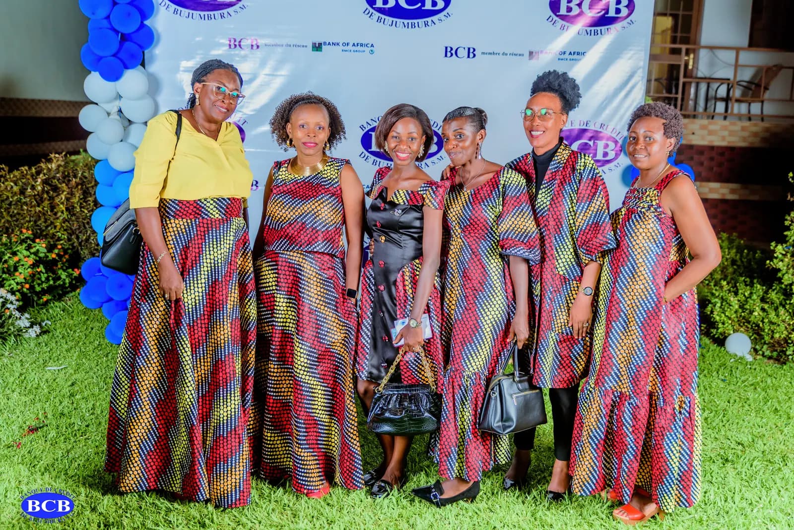 The women of BCB gathered together