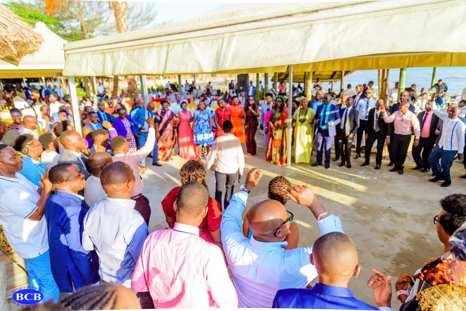 BCB colleagues gathered together for the annual Staff Day celebration