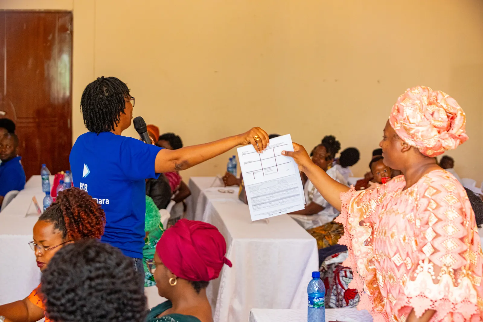 Entrepreneurs and business owners gathered at the BCB SME Forum